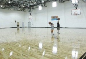 Indoor Basketball Court